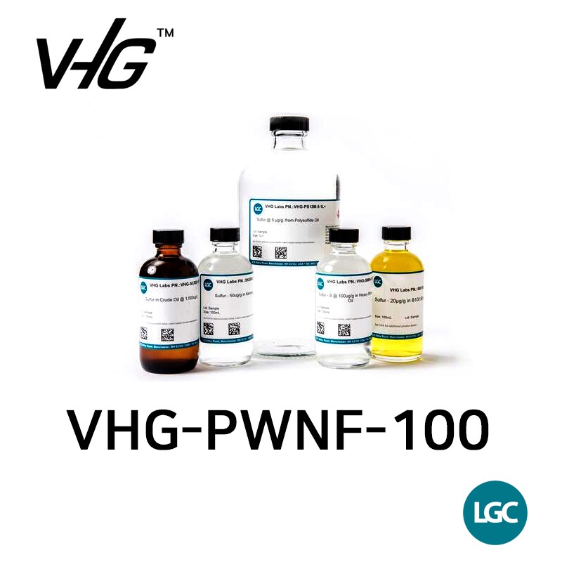 Tungsten Standard: W @ 1000 µg/mL in 5% HNO3, tr. HF LGC-VHG 표준용액