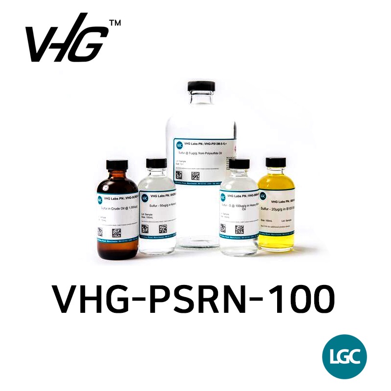Strontium Standard: Sr @ 1000 µg/mL in 5% HNO3 LGC-VHG 표준용액