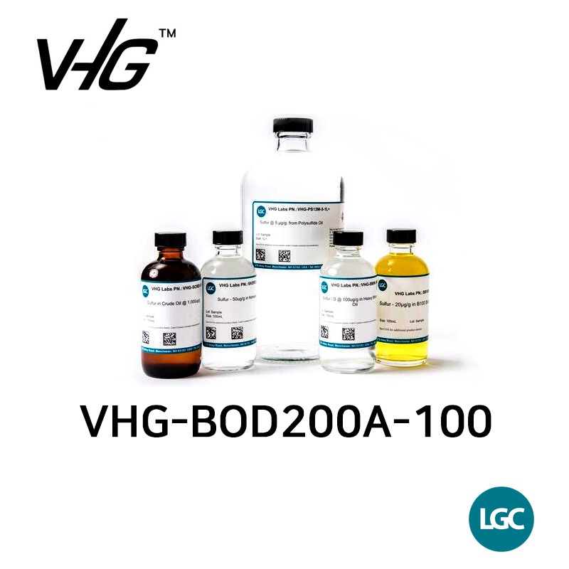 Biochemical Oxygen Demand (BOD) @ 200 mg/L in H2O LGC-VHG 표준용액