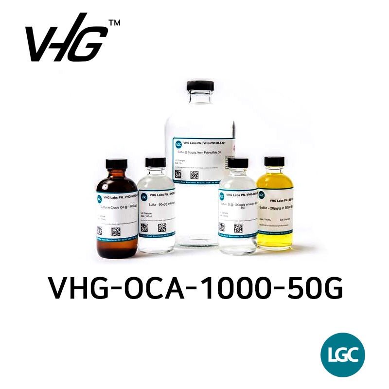 Calcium Standard: Ca @ 1000 µg/g in Hydrocarbon Oil - LGC-VHG 표준용액
