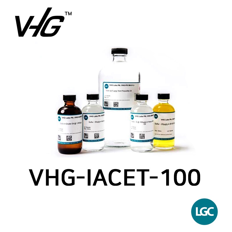 Acetate Standard: CH3CO2- @ 1000 µg/mL in H2O -  LGC-VHG 표준용액