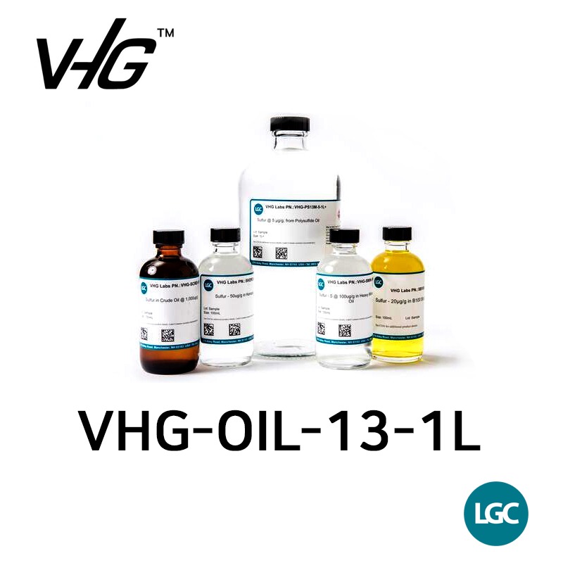 Polysulfide Oil Blank in 13 cSt Mineral Oil LGC-VHG 표준용액