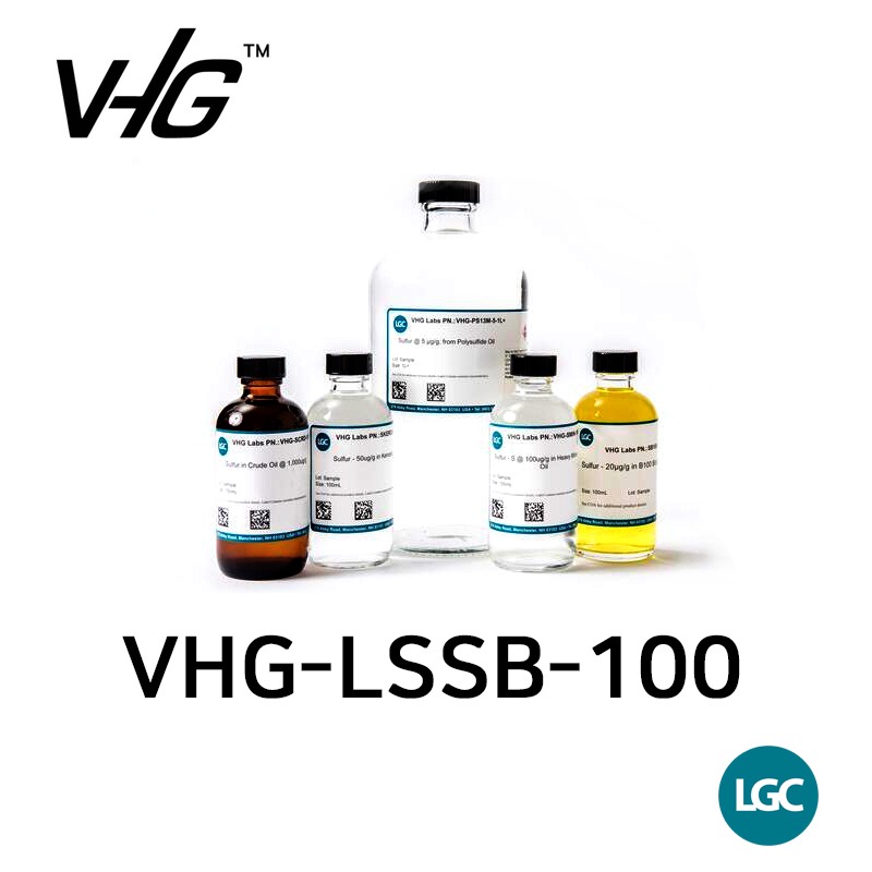 200.8 Calibration Standard B: Ag, Ba @ 10 µg/mL in 1% HNO3  LGC-VHG 표준용액