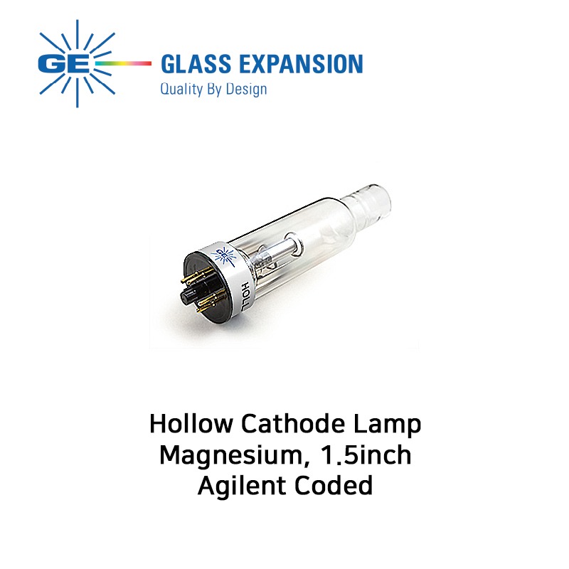 Hollow Cathode Lamp, Magnesium, 1.5inch, Agilent Coded