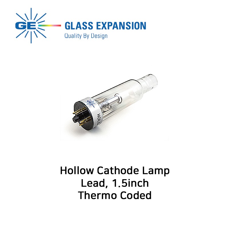 Hollow Cathode Lamp, Lead, 1.5inch, Thermo Coded