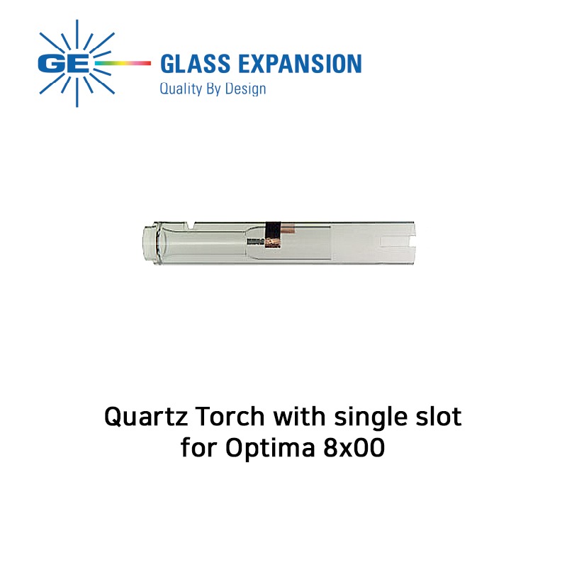 Quartz Torch with single slot for Optima 8x00