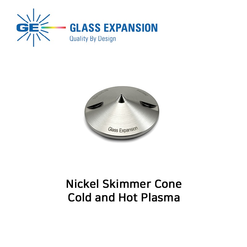 Nickel Skimmer Cone, Cold and Hot Plasma