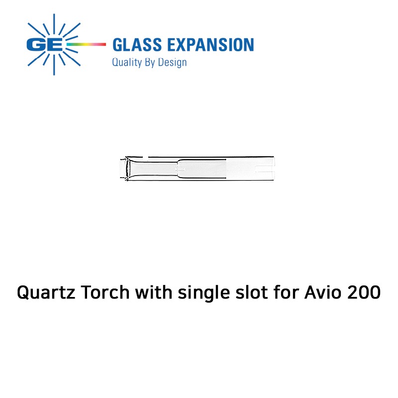 Quartz Torch with single slot for Avio 200