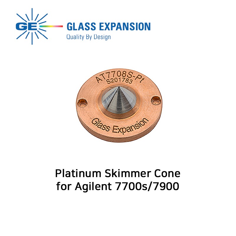 Platinum Sampler Cone for Agilent 7700/7800/7900/8800/8900