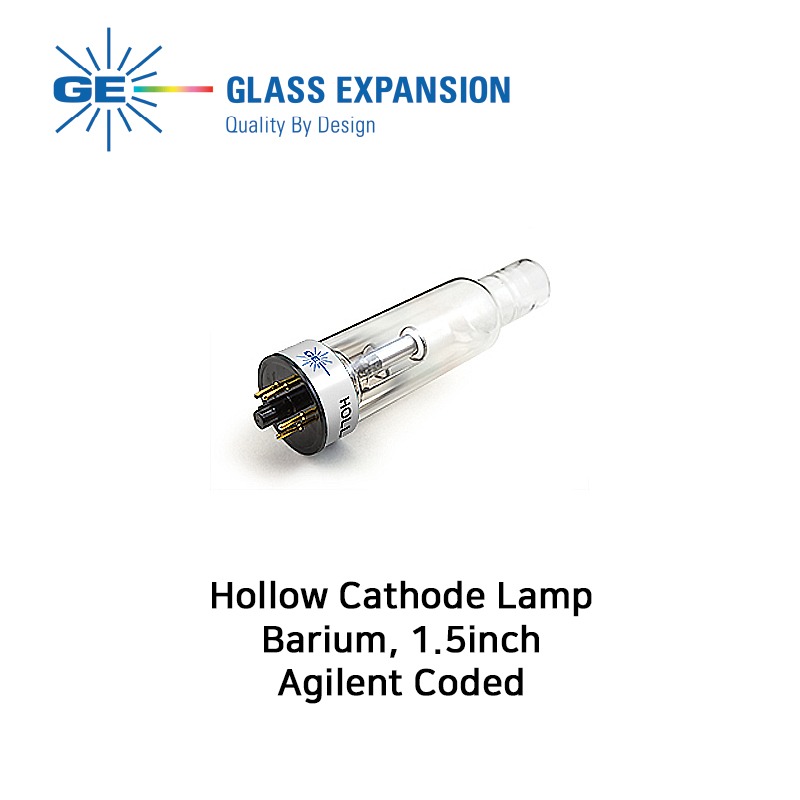 Hollow Cathode Lamp, Barium, 1.5inch, Agilent Coded