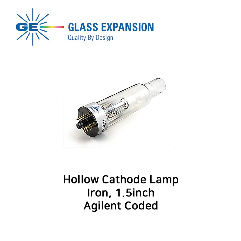 Hollow Cathode Lamp, Iron, 1.5inch, Agilent Coded