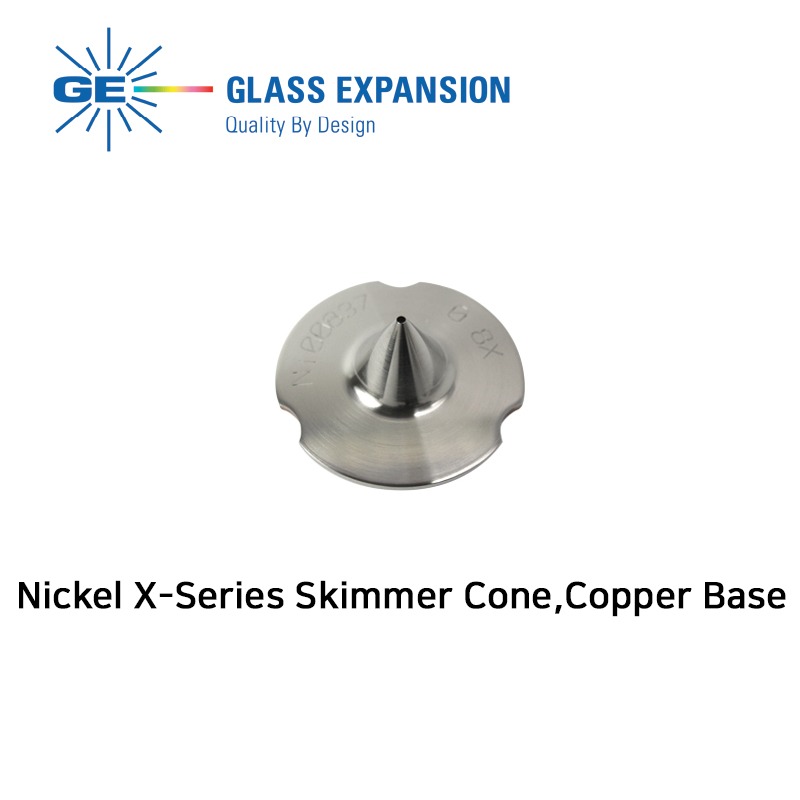 Nickel X-Series Skimmer Cone, Copper Base