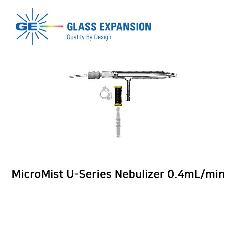 MicroMist U-Series Nebulizer 0.4mL/min