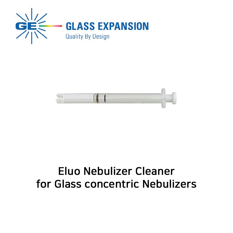 Eluo Nebulizer Cleaner for Glass concentric Nebulizers