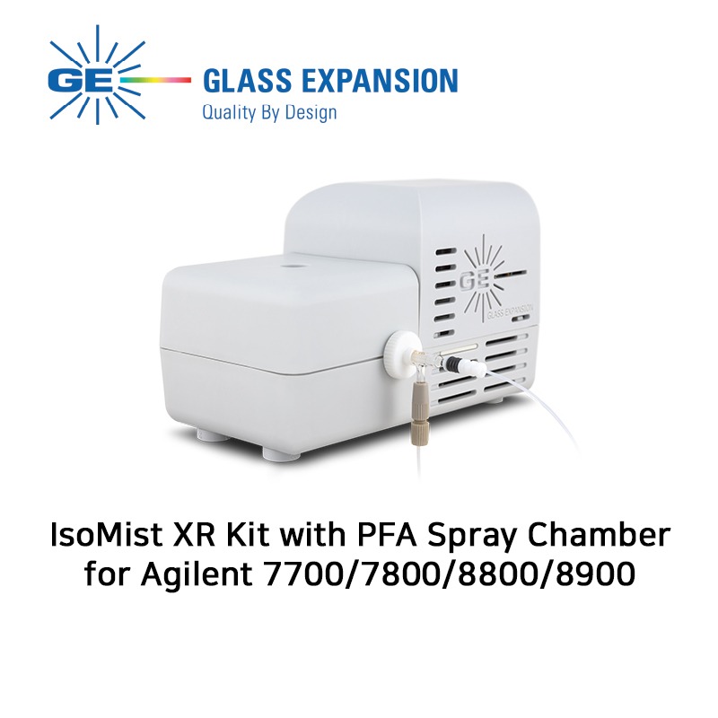 IsoMist XR Kit with PFA Spray Chamber for Agilent 7700/7800/8800/8900