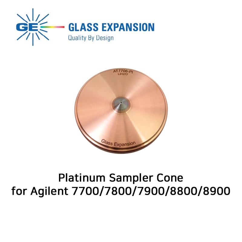 Platinum Sampler Cone for Agilent 7700/7800/7900/8800/8900