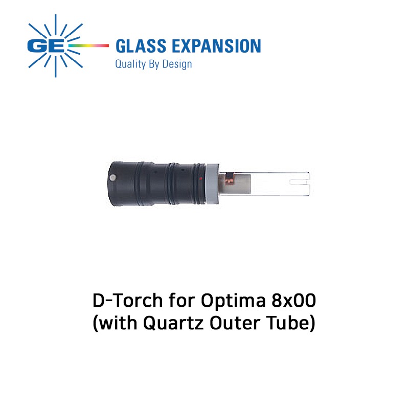 D-Torch for Optima 8x00 (with Quartz Outer Tube)