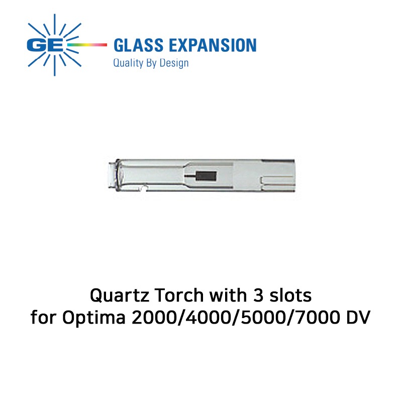 Quartz Torch with 3 slots for Optima 2000/4000/5000/7000 DV