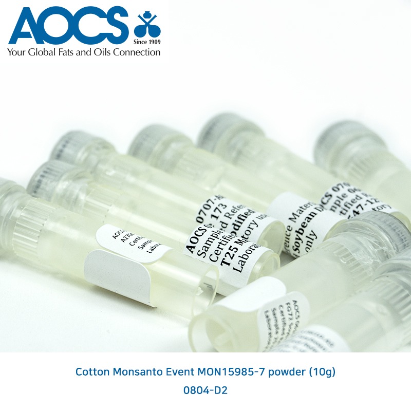 Aocs Cotton 0804-D2 GMO인증표준물질