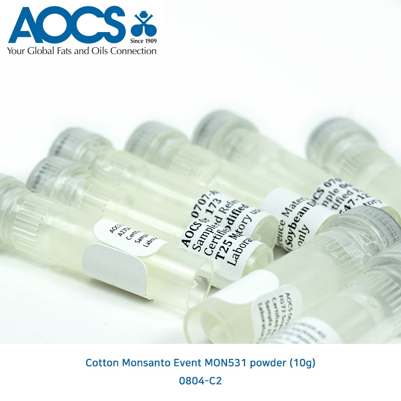Aocs Cotton 0804-C2 GMO인증표준물질