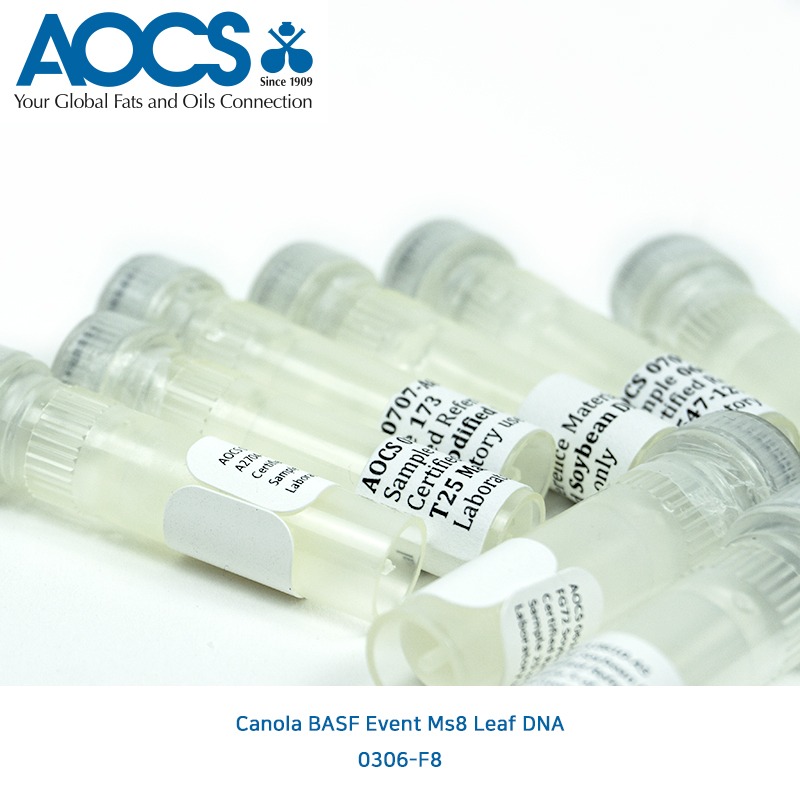Aocs Canola 0306-F8 GMO인증표준물질